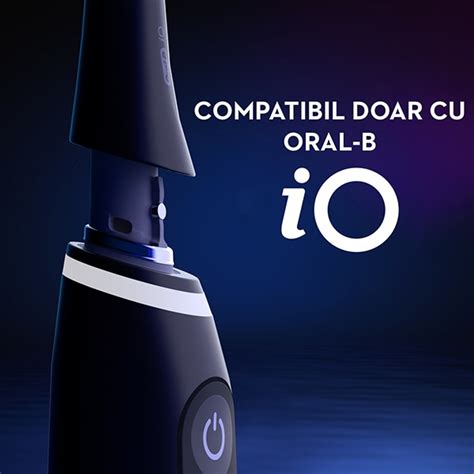 Rezerve Periuta De Dinti Electrica Oral B Io Ultimate Clean Black Cts