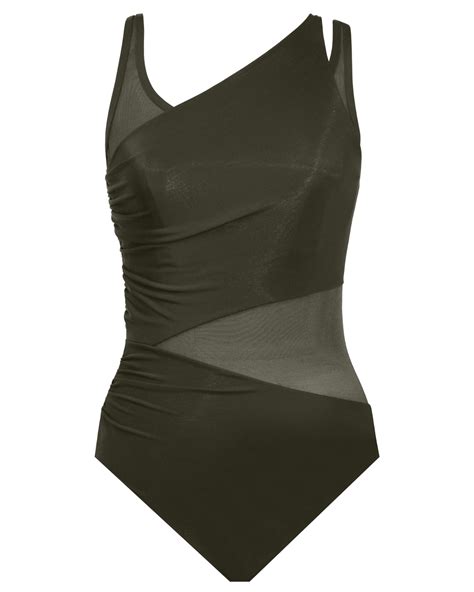 Network Azura Shaping Swimsuit Nori TKD Lingerie