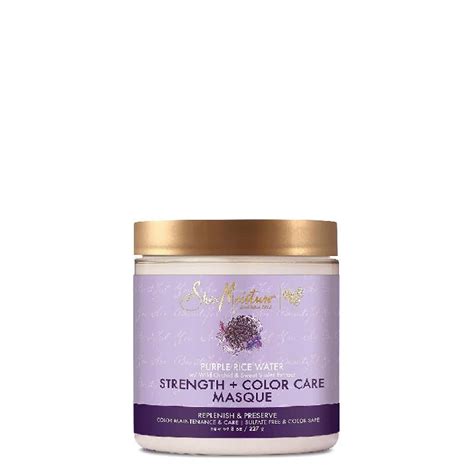 Purple Rice Water Strength Color Care Masque