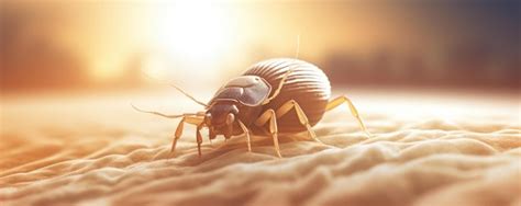 premium ai image  image showcasing  dust mite   bed