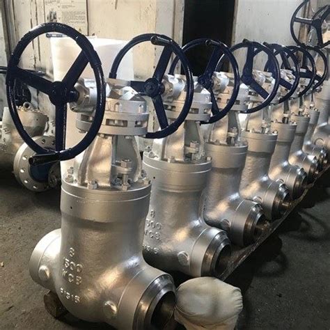 High Pressure Gate Valves Butt Weld End Lb Supplier Price News