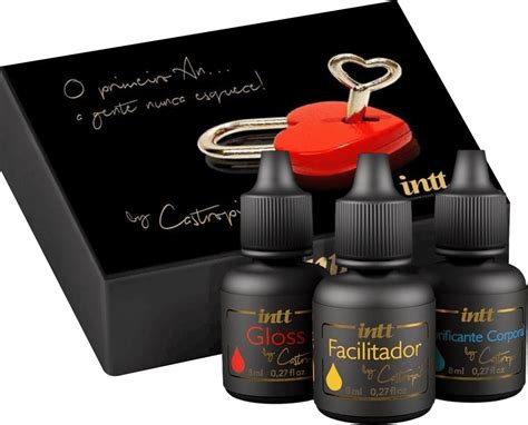 Kit Intt Meu Primeiro Anal By Castropil Beleza Na Web