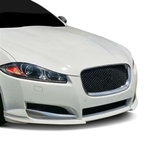 Front Bumper Spoilers EuroSport Style For Jaguar XF 2009 2015 EBay