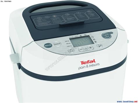 Хлебопечка Tefal Pain Et Tresors PF250135 (Black/White) купить в ...