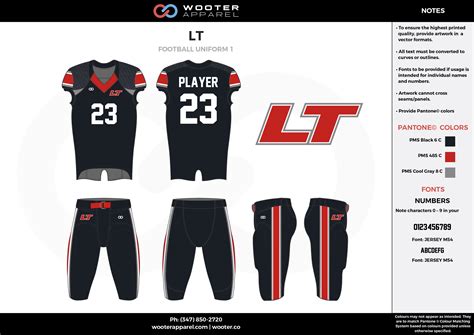 Flag Football Jerseys - Custom Flag Football Uniforms & Jerseys