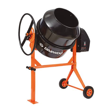 Бетонобъркачка 800W, 200л, DACM200H ⋆ MASTERHAUS