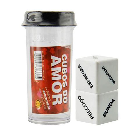 ER Cubos Do Amor Dados Sensuais Libb Sex Toys Importadora Atacado Sex Shop