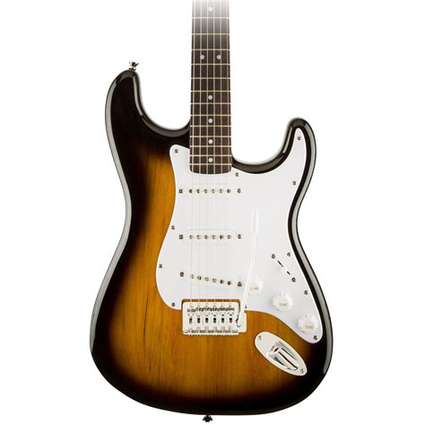 Squier By Fender Bullet Stratocaster Sunburst + SubZero SZ1030 Bundle ...