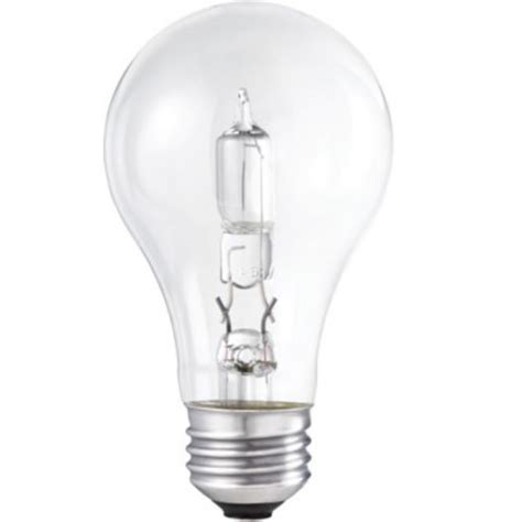 Philips Halogen Bulb 72w A19 Clear 24pk
