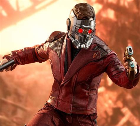 Star Lord Sixth Scale Figure By Hot Toys Egyfigures