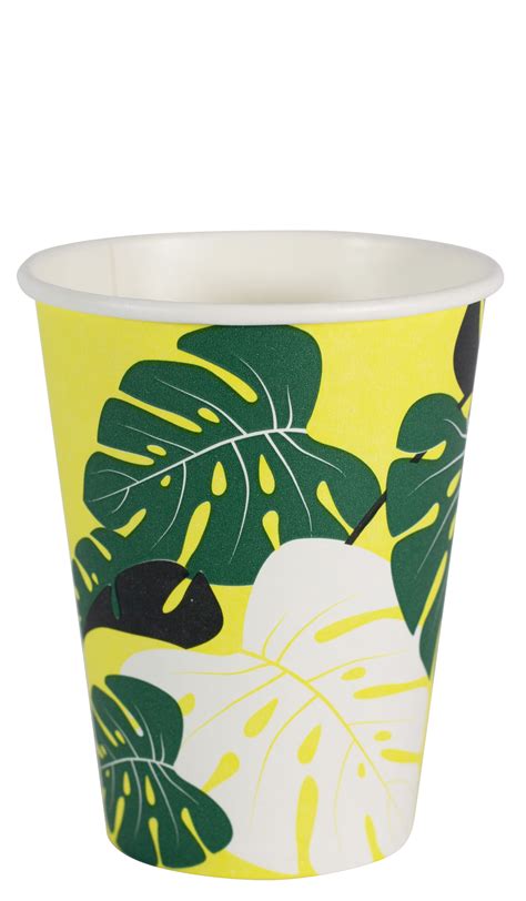 FPA EC HC Hot Paper Cups Single Wall Food Equipment Warehouse