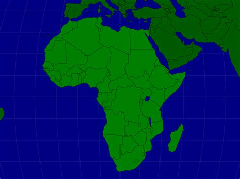 Printable Africa Countries Map Quiz Solutions In 2021 Map Quiz Map Images