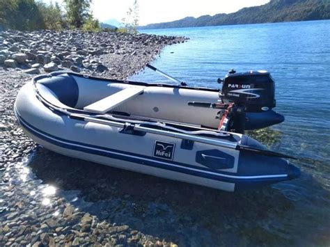 COSTANERA UNO Bote Inflable HIFEI Con Piso De Aluminio Y Quilla