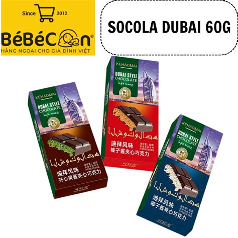 Dubai Chocolate With Crispy Kataifi Fiber Hot Trend Dubai Chocolate Box Gr Snack Food
