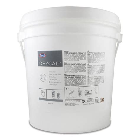 Urnex Dezcal Activated Descaler - 1 gallon pail | Intermix Beverage