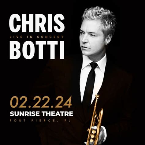 Chris Botti 2025 Tour Schedule - Coral Jillie