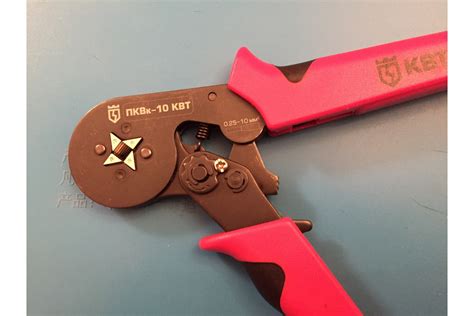 Пресс-клещи КВТ ПКВк-10 74712 - выгодная цена, отзывы, характеристики ...