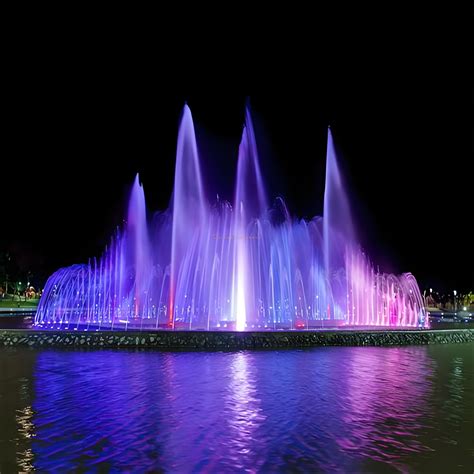 Garden fountain equipment