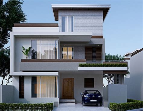 House Designs on Behance | Small house design exterior, Bungalow house design, Duplex house design