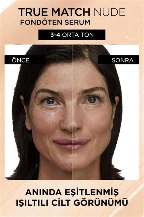 L Oreal Paris True Match Nude Serum Fondöten 3 4 Light Medium Fiyatı Yorumları