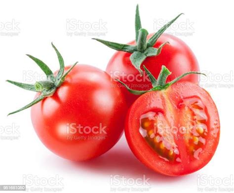 cherry tomatoes     tomato white background stock photo