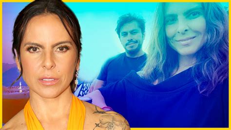 Kate del Castillo llega a los 50 años más enamorada que nunca Shows