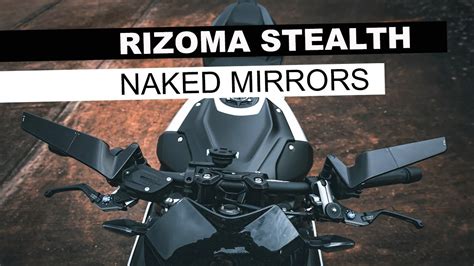Naked Rizoma Stealth Mirrors Vs The Fakes Youtube