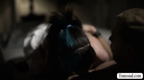 My TS Stepmom Melanie Brooks Bareback Fuck Her