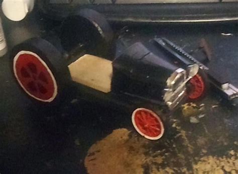 Almost Complete Ford Doodlebug Rmodelmakers