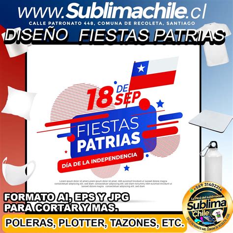 Dise O De Las Fiestas Patrias Para Sublimar Y Editar En Cdr Ai Y