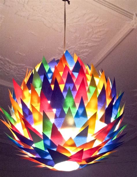 25 Artistic Handmade Paper Lampshades