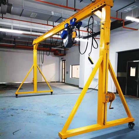 China Adjustable Gantry Crane Manufacturers and Suppliers - Customized ...