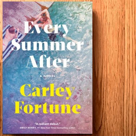 Book Review Every Summer After By Carley Fortune — Cloud Lake Literary