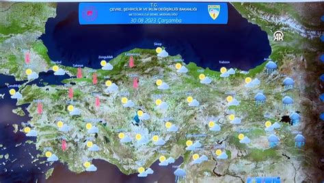 Meteoroloji Tahmin Uzman Ndan Yeni Kavurucu S Cak Uyar S