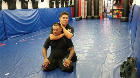 Rear Naked Choke Survival Secret YouTube