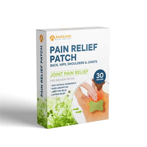 Best Auxilium Knee Pain Patches & HP Labs Pain Relief Products – HPLabs