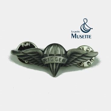 PARA WINGS US WWII MILITARIA rigger ww2 NORMANDY ARMY band of brothers