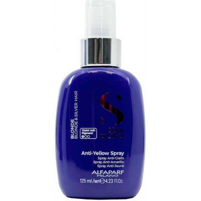 Alfaparf Milano Semi Di Lino Blonde Sprej Proti Lut M T N M Pro Blond A Mel Rovan Vlasy Ml