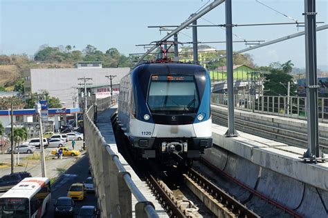 Línea 3 Del Metro De Panamá Recibe Su Flota Completa De Trenes