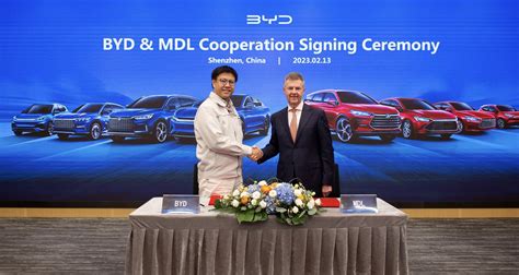 MDL Appointed Irish Distributor For Major BYD Brand Autotrade Ie