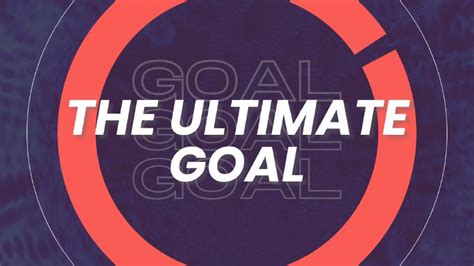 The Ultimate Goal | Oasis Community Church Muskogee