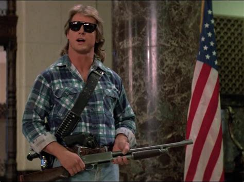 I Have Come Here To Chew Bubblegum And Kick Ass And I M All Out Of Bubblegum They Live Quote
