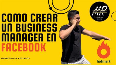 Como Crear Un Business Manager En Facebook Paso A Paso Youtube