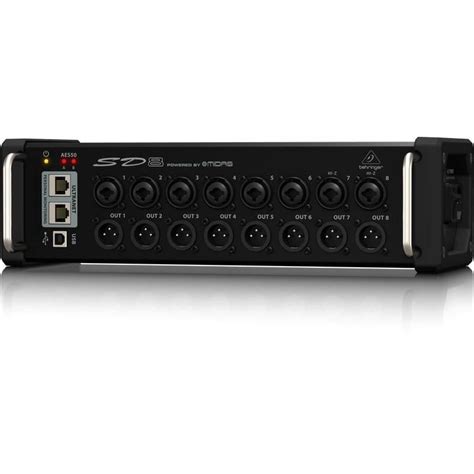 Behringer SD8 - Stage Box con 8 preamplificatori microfonici