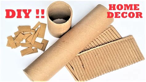 5 beautiful home decor from cardboard and cardboard roll best out of waste – Artofit