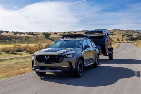The Mazda Cx 50 Meridian Has Legit Off Road Capabilities