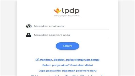 Cara Mendapatkan Loa Unconditional Yuk Daftar Beasiswa Lpdp 2020 Di