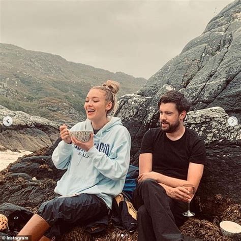 Roxy Horner Poses NAKED In Sizzling Bathtub Selfie During Romantic Getaway With Jack Whitehall