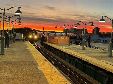 Took this photo waiting for the train on East 180th | Facebook