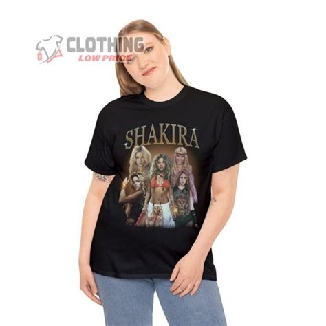 Shakira Tour Dates 2024 Merch Shakira Coachella Shirt Shakira World